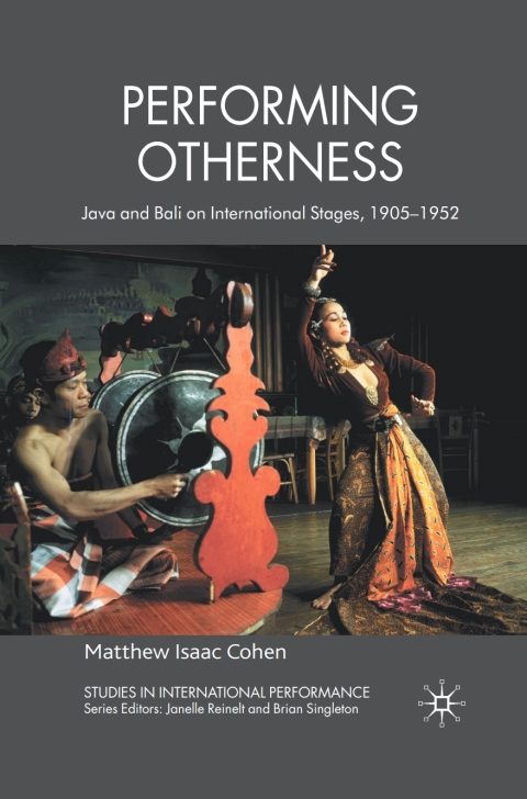 Cover image for book Performing Otherness