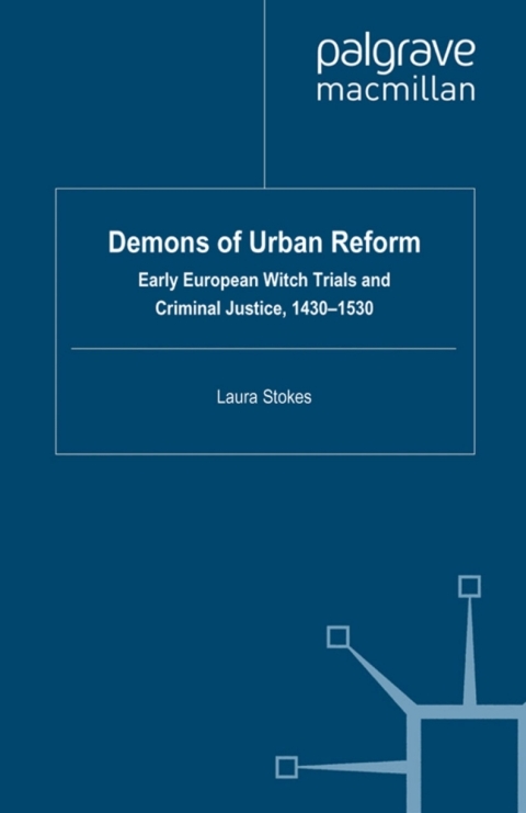 Cover image for book Demons of Urban Reform