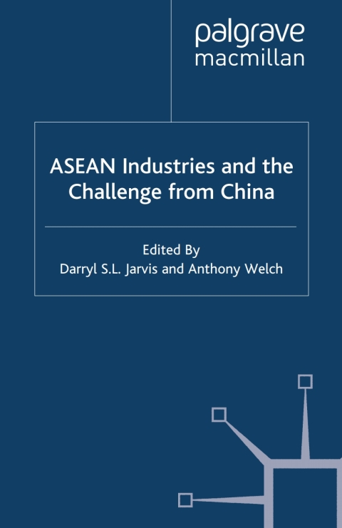 Cover image for book ASEAN Industries and the Challenge from China