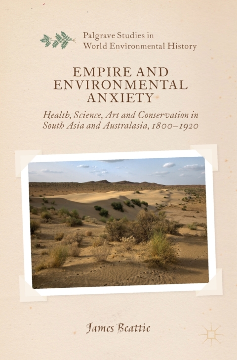 Cover image for book Empire and Environmental Anxiety