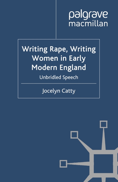 Cover image for book Writing Rape, Writing Women in Early Modern England