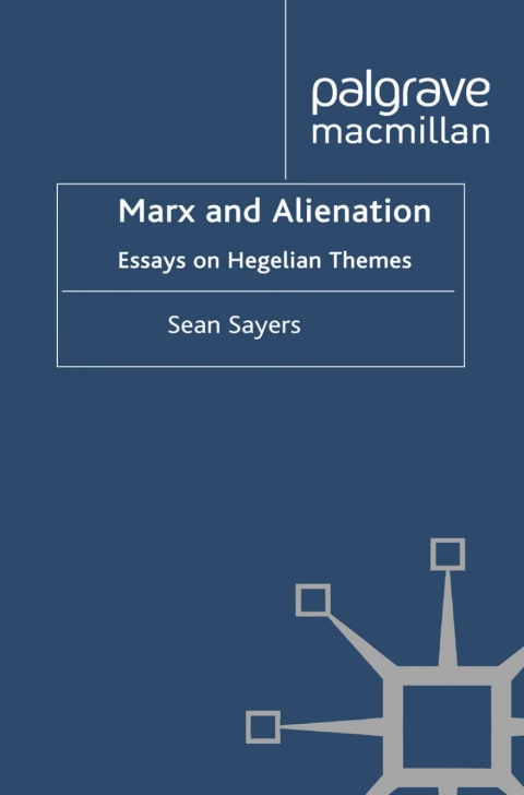 Cover image for book Marx and Alienation