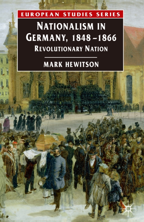 Cover image for book Nationalism in Germany, 1848-1866