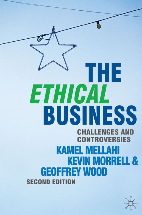 Cover image for book The Ethical Business
