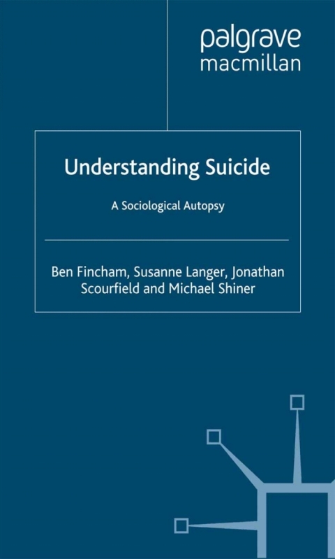 Cover image for book Understanding Suicide