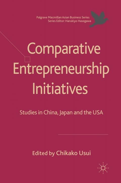 Cover image for book Comparative Entrepreneurship Initiatives