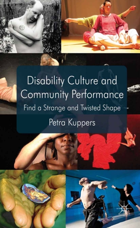 Cover image for book Disability Culture and Community Performance