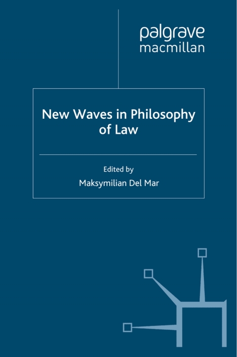 Cover image for book New Waves in Philosophy of Law