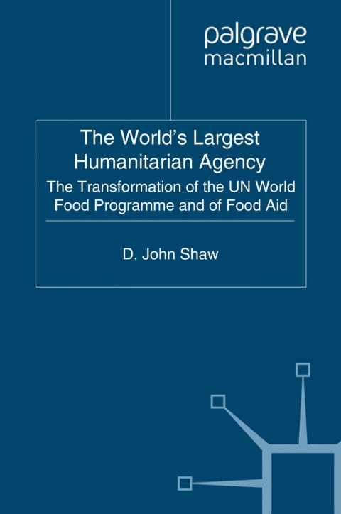 Cover image for book The World's Largest Humanitarian Agency