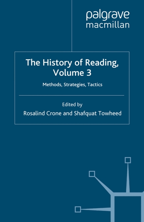 Cover image for book The History of Reading, Volume 3