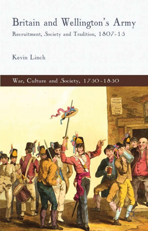 Cover image for book Britain and Wellington's Army