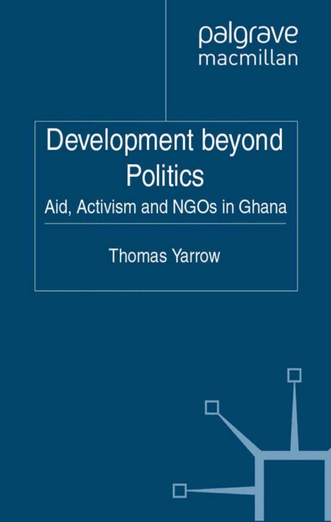 Cover image for book Development beyond Politics