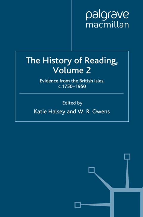Cover image for book The History of Reading, Volume 2