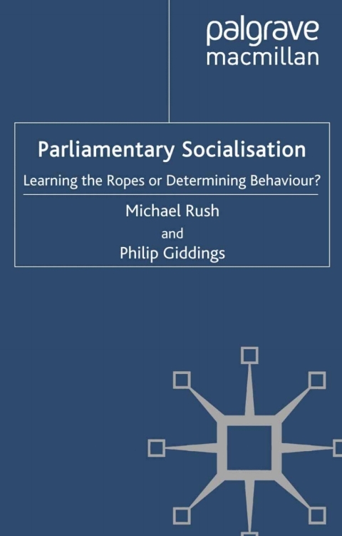 Cover image for book Parliamentary Socialisation