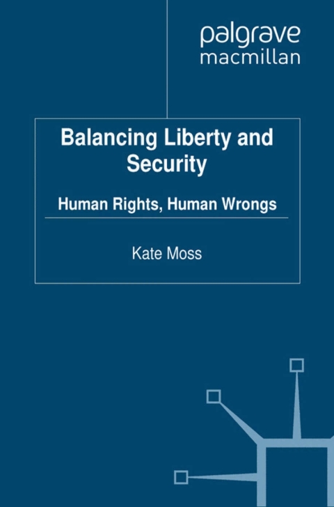 Cover image for book Balancing Liberty and Security