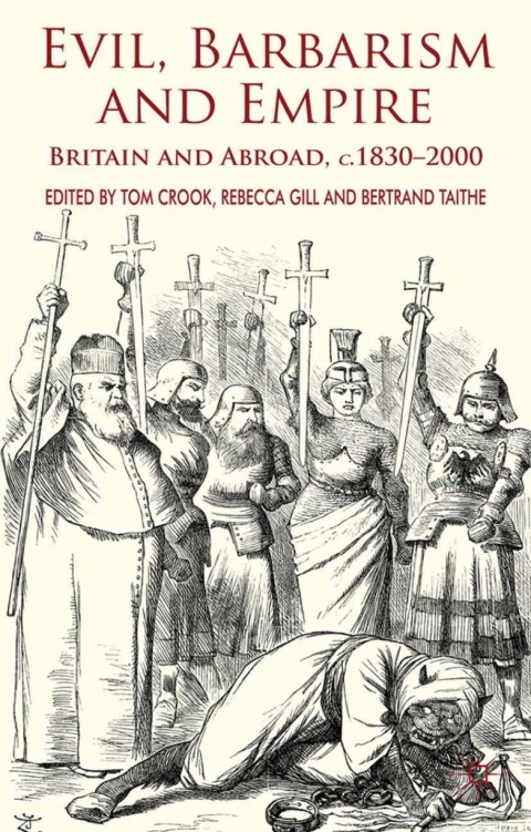 Cover image for book Evil, Barbarism and Empire