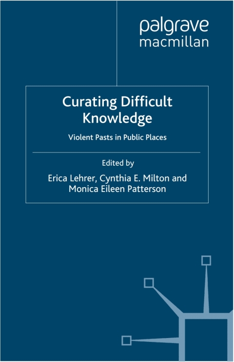 Cover image for book Curating Difficult Knowledge