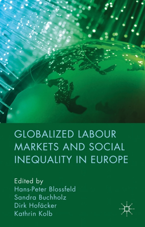 Cover image for book Globalized Labour Markets and Social Inequality in Europe
