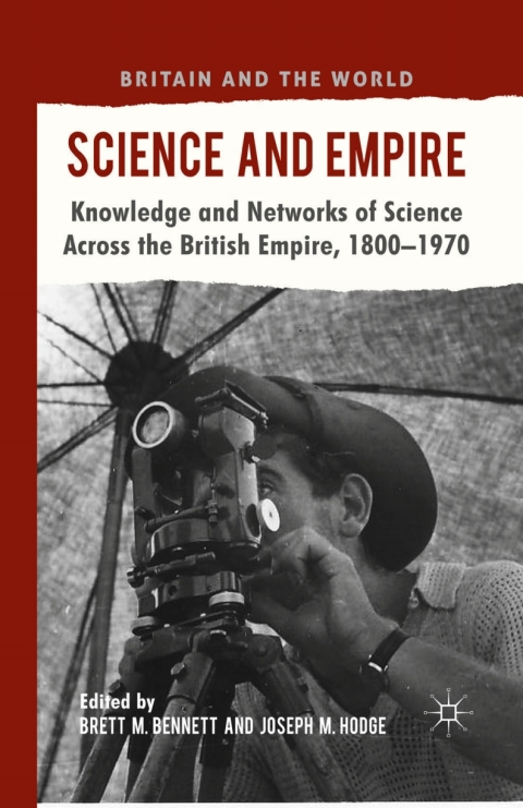 Cover image for book Science and Empire