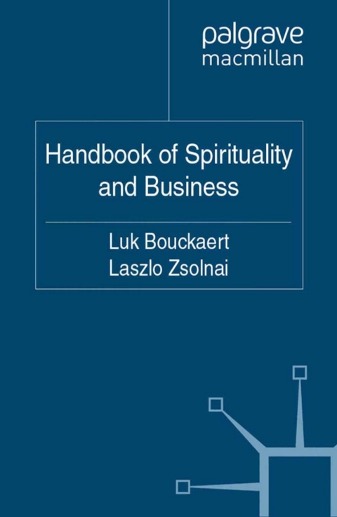 Cover image for book The Palgrave Handbook of Spirituality and Business