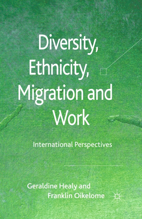 Cover image for book Diversity, Ethnicity, Migration and Work