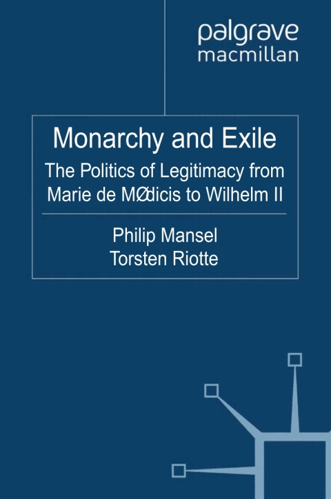 Cover image for book Monarchy and Exile