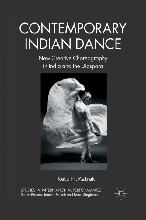 Cover image for book Contemporary Indian Dance
