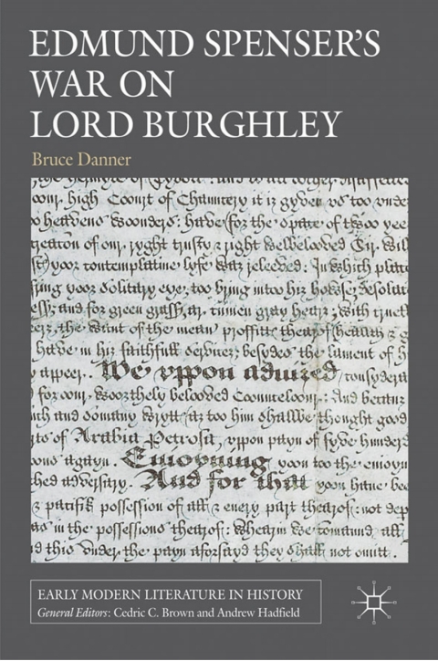 Cover image for book Edmund Spenser's War on Lord Burghley