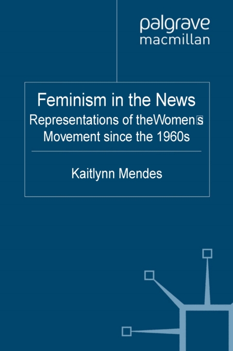 Cover image for book Feminism in the News
