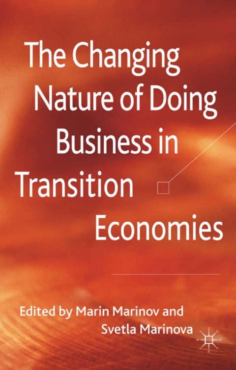 Cover image for book The Changing Nature of Doing Business in Transition Economies