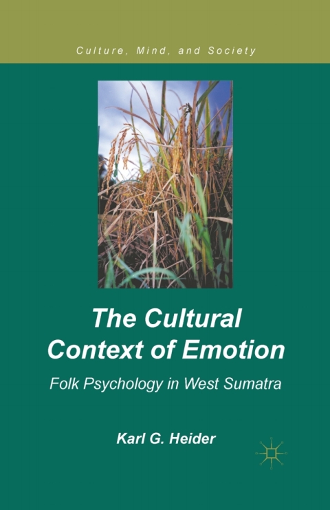 Cover image for book The Cultural Context of Emotion