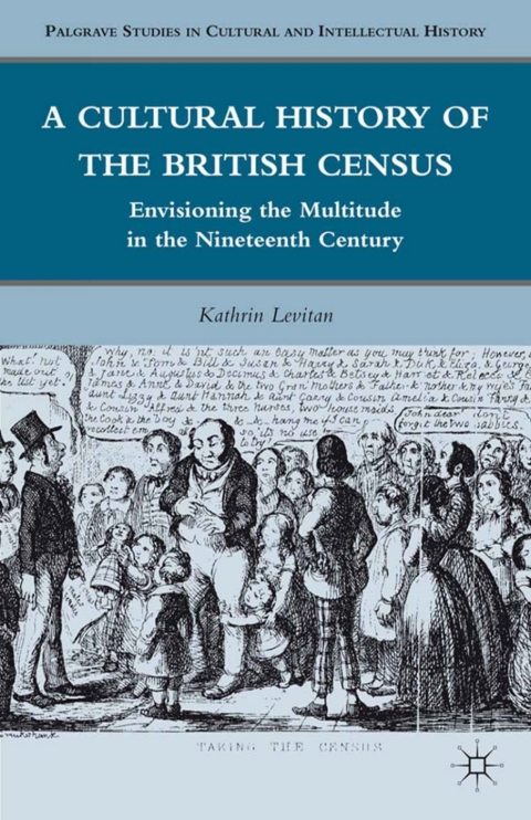 Cover image for book A Cultural History of the British Census