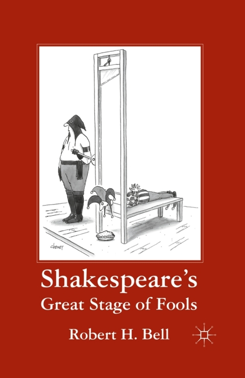 Cover image for book Shakespeare's Great Stage of Fools
