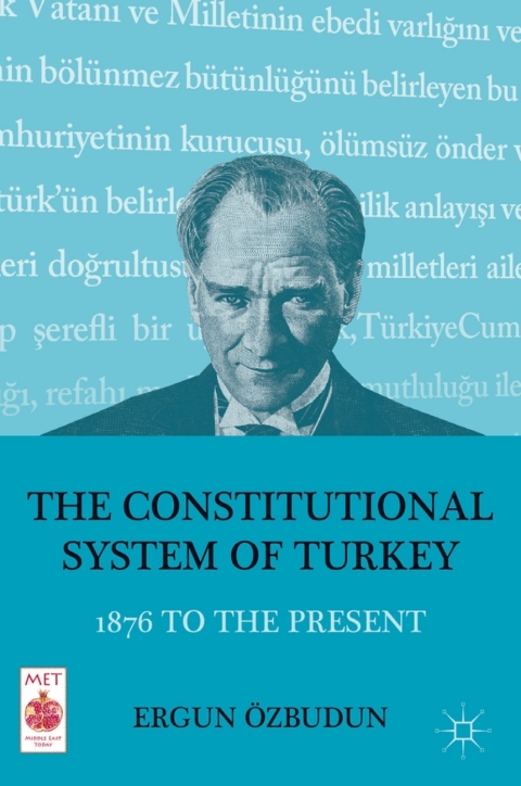 Cover image for book The Constitutional System of Turkey