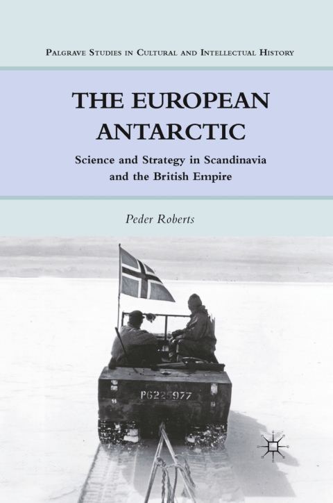 Cover image for book The European Antarctic
