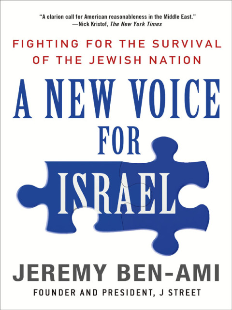 Cover image for book A New Voice for Israel