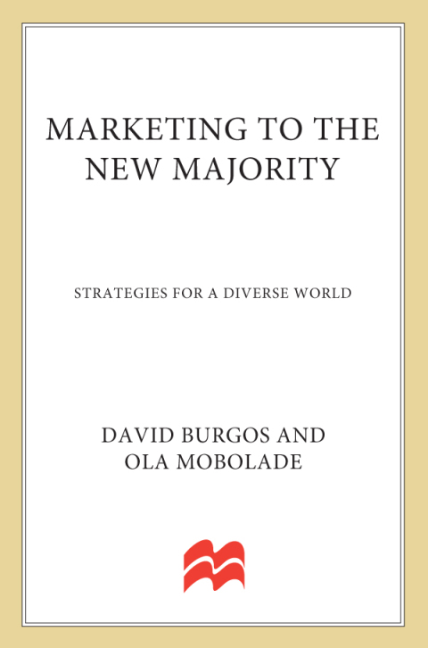 Cover image for book Marketing to the New Majority