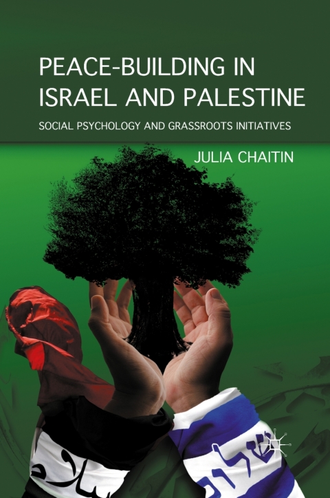 Cover image for book Peace-building in Israel and Palestine