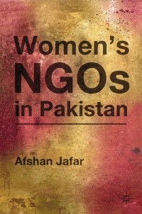 صورة الغلاف: Women’s NGOs in Pakistan 9780230113206