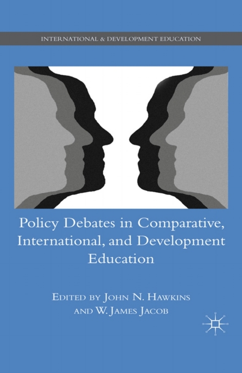 Cover image for book Policy Debates in Comparative, International, and Development Education