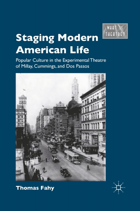 Cover image for book Staging Modern American Life