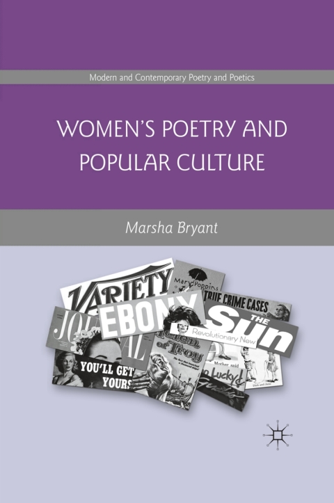 Cover image for book Women's Poetry and Popular Culture