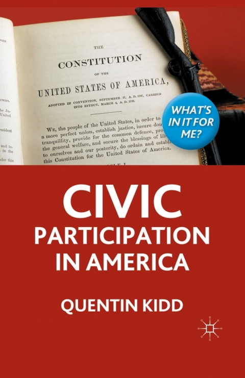 Cover image for book Civic Participation in America