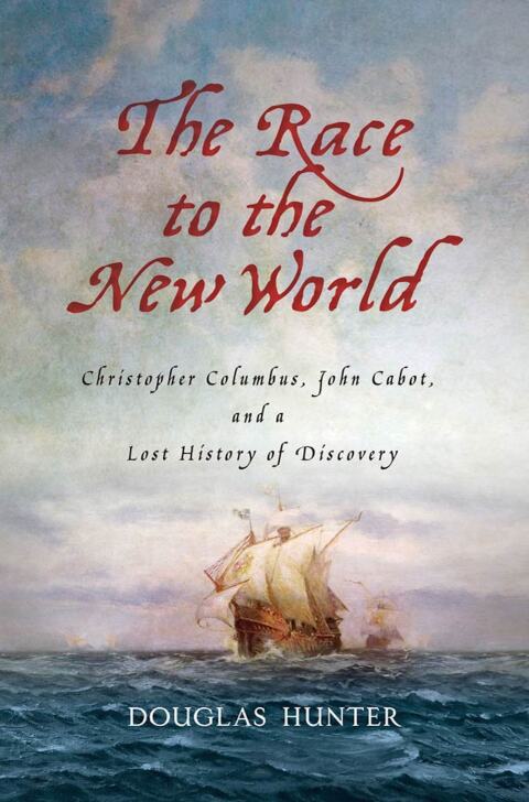 Cover image for book The Race to the New World