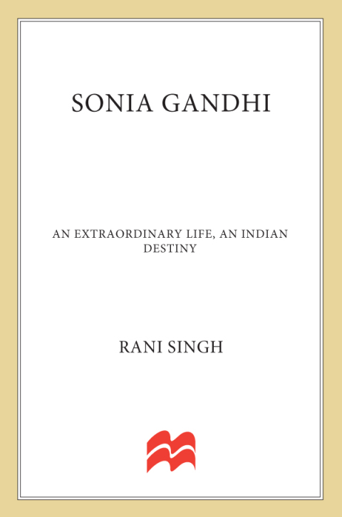 Cover image for book Sonia Gandhi