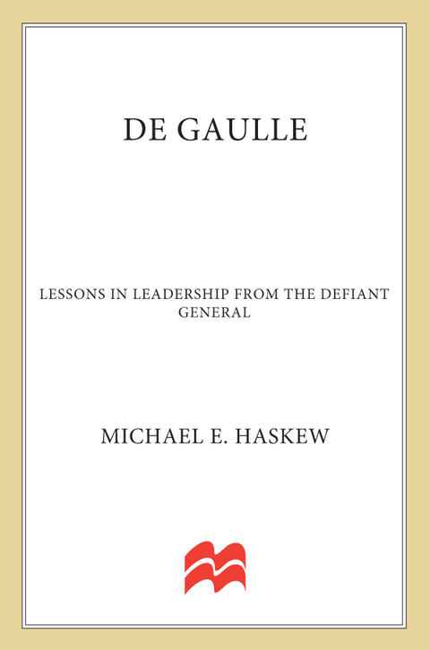 Cover image for book De Gaulle