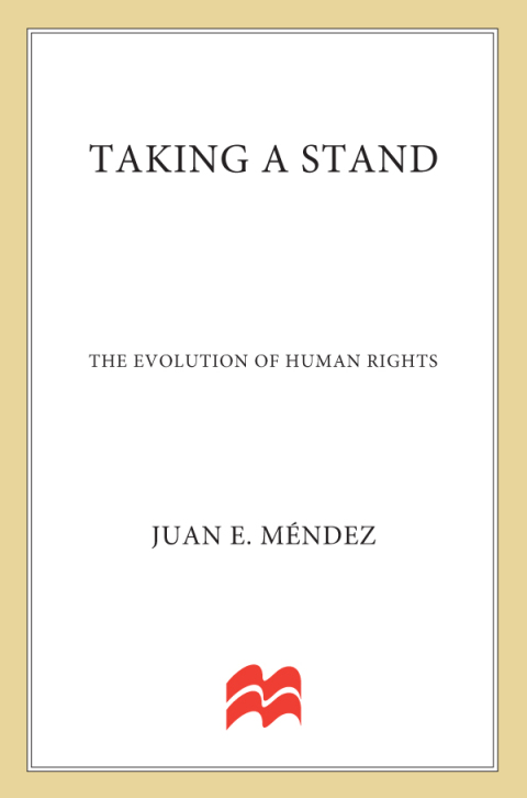 Cover image for book Taking a Stand