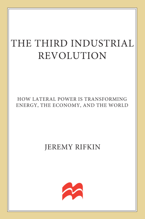 Cover image for book The Third Industrial Revolution
