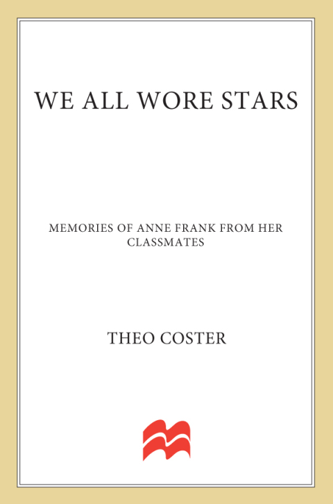Cover image for book We All Wore Stars