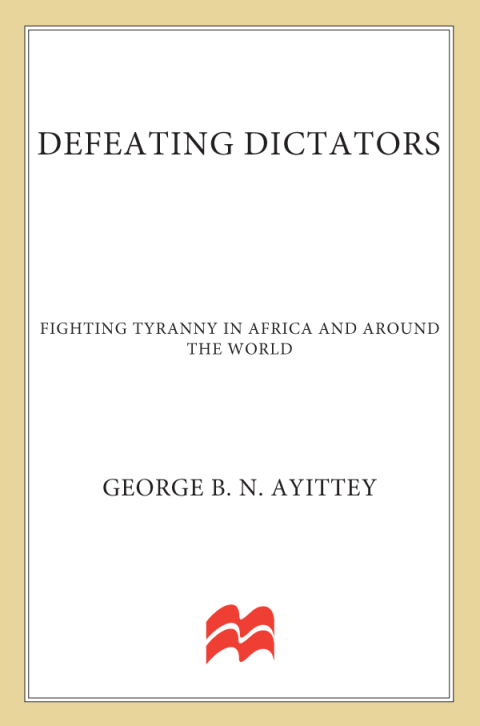 Cover image for book Defeating Dictators